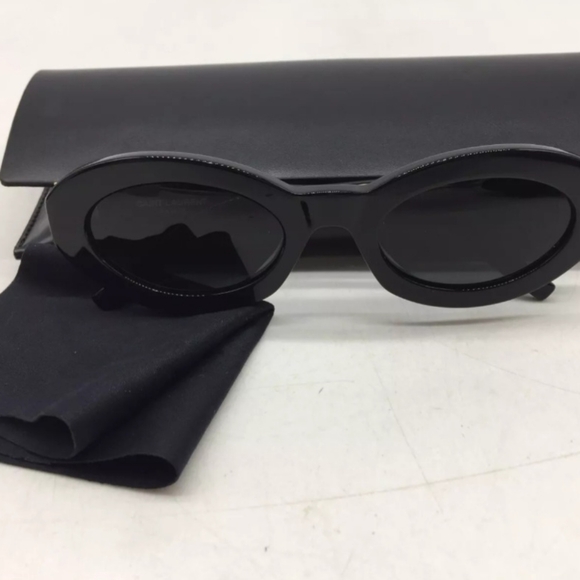 Saint Laurent SL M136 Women's Black Sunglasses - Picture 11 of 11